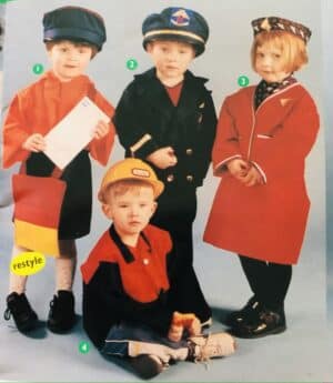 Postie - Jacket, Bag & Hat - (Temp Photo)