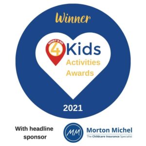 Winner - Kids Activity Awards