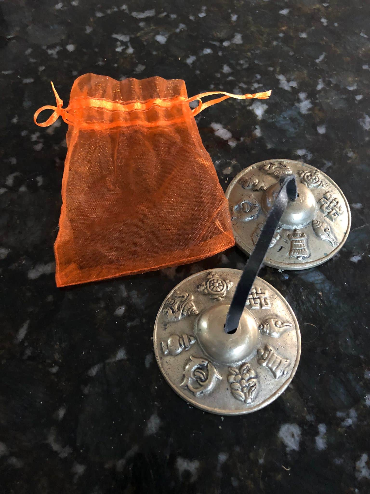 Tingsha cymbals Bells