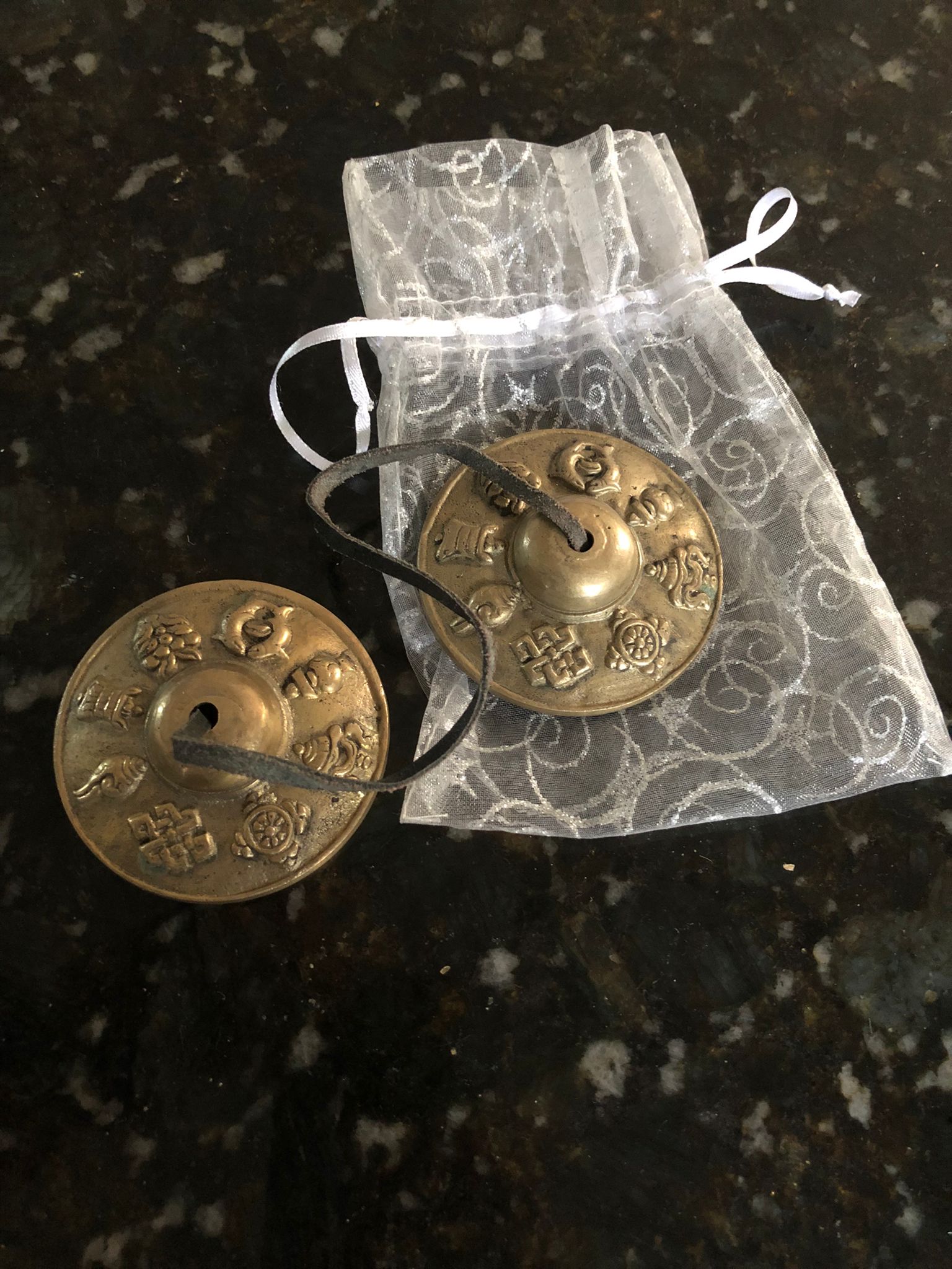 Tingsha cymbals Bells - Image 2