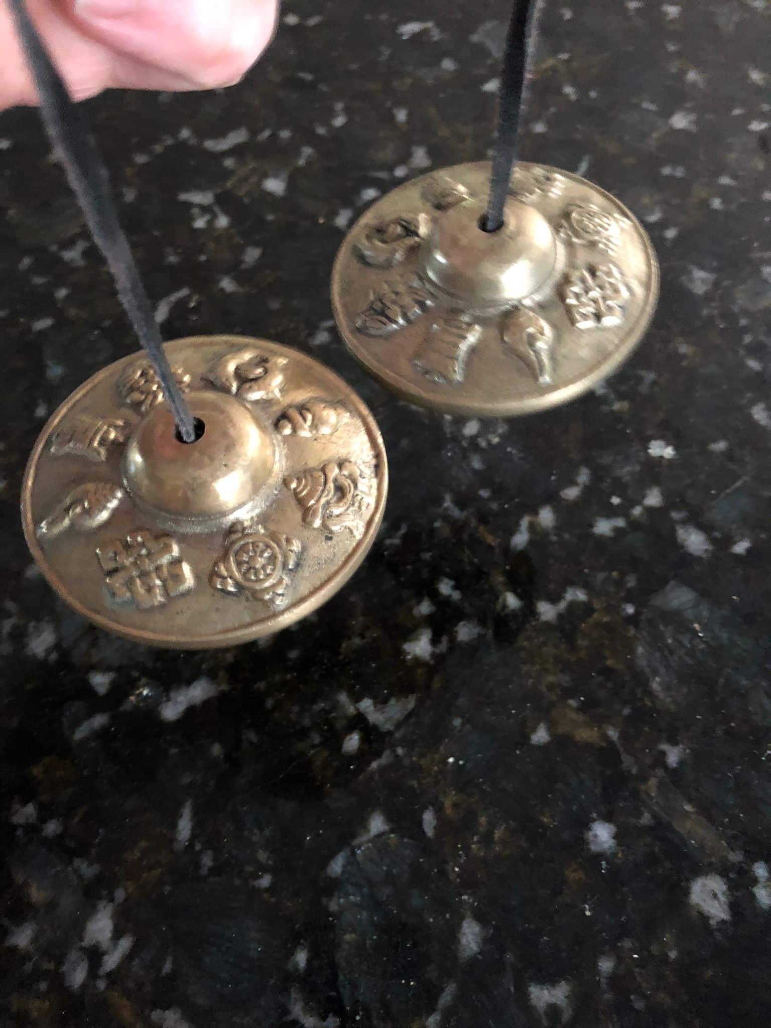 Tingsha cymbals Bells - Image 3